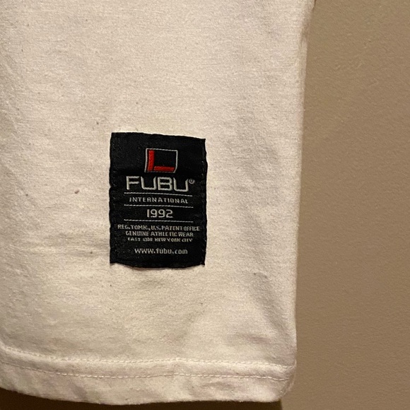 FUBU Turn Tablism Shirt - Picture 3 of 3